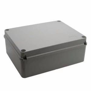 Image of ESR 240mm Rectangle IP56 Adaptable PVC Junction Box - 240x190x90mm