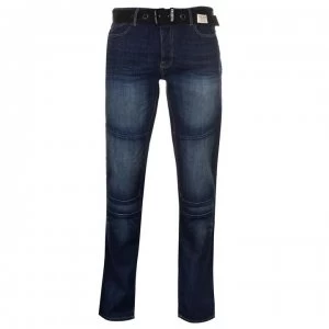 Image of Firetrap Portland Jeans Mens - Dark Wash
