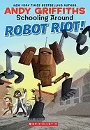 Image of schooling around 4 robot riot