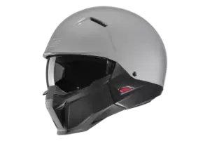 Image of HJC i20 N. Grey / Semi Flat Black Jet Helmet M