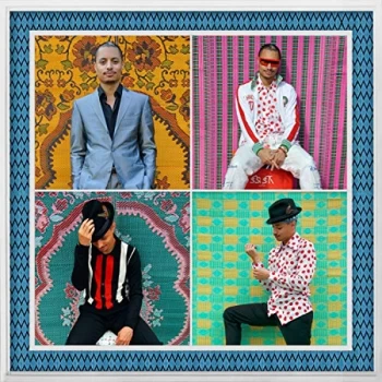 Image of Jose James - Black Magic (10th Anniversary Edition) Vinyl