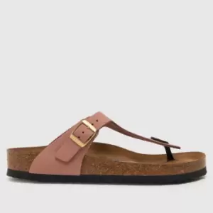 Image of BIRKENSTOCK Gizeh In Pale Pink