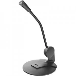 Image of Trust Primo PC microphone Black Corded