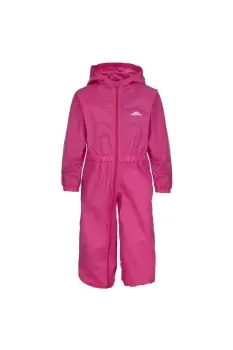 Image of Babies Button Waterproof Rain Suit