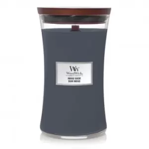 Image of Woodwick Indigo Suede Scented Candle 610g