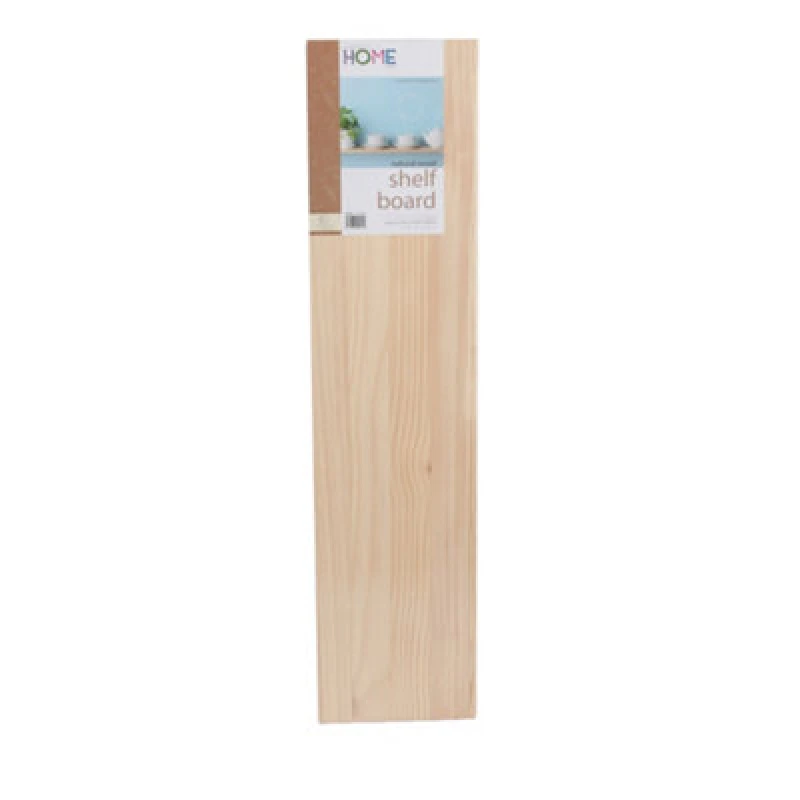 Image of Core Products 80Cm Wide Natural Sanded Pine Shelf Board, 30Cm Deep, Clear TSB02