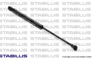 Image of STABILUS Bonnet Struts 0488VQ Hood Struts,Hood Shocks MERCEDES-BENZ,M-Klasse (W163)