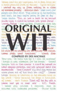 Image of Wit by Des Machale and Des Machale Hardback