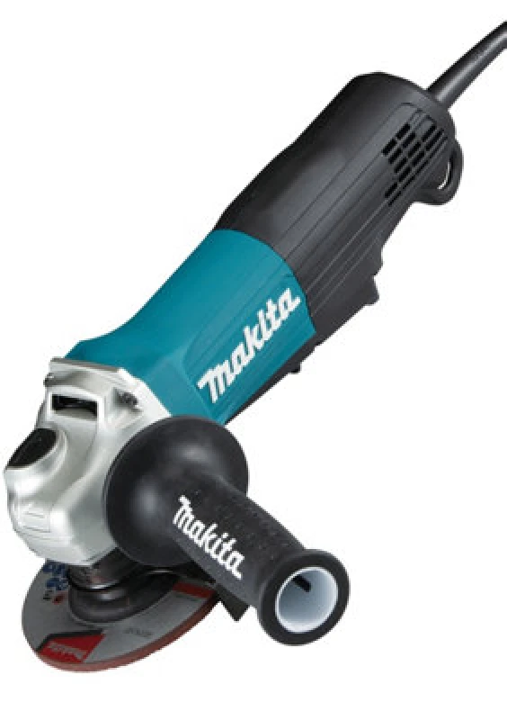 Image of Makita GA4550R Angle Grinder 115mm GA4550R/2 Voltage: 240v