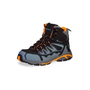 Image of Click Safety Footwear - hiker S3 composite blk/or/gy 07 (41)