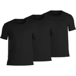 Image of Boss TShirt RN 3P Classic 10243514 - Black