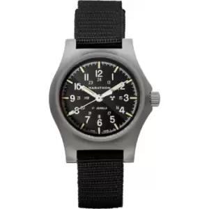 Image of Unisex Marathon General Purpose Stainless Steel Tritium Night Vision Watch