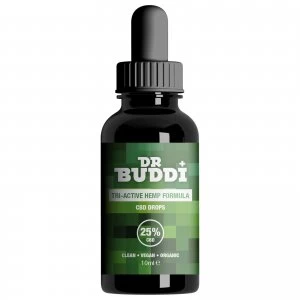 Image of Dr Buddi CBD Oil 2500mg - 25% 10ml