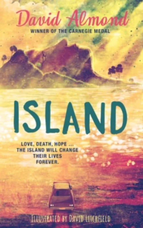 Image of Island : A life-changing story, now brilliantly illustrated Paperback / softback
