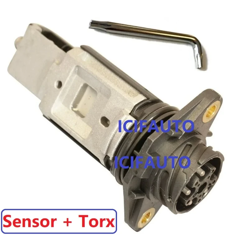 Image of 0280217509 for Mercedes Benz CL600 SL600 S600 6.0L V12 Insert Mass Air Flow Meter Sensor or Sensor+Screwdriver A0000940848