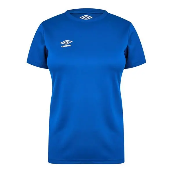 Image of Umbro T-Shirt Womens - Blue 8