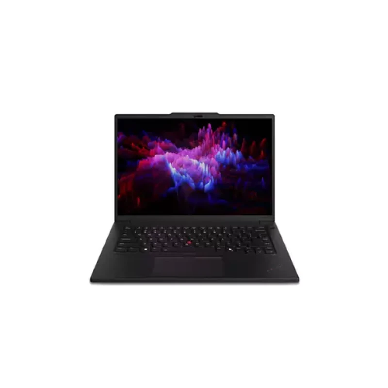 Image of Lenovo ThinkPad P14s Gen 5 Laptop, Intel Core Ultra 7 155H, 32GB RAM 1TB SSD, 14.5" WUXGA IPS, NVIDIA RTX 500, Windows 11 Pro 21G20009UK