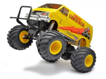 Image of Tamiya Lunch Box 1:12 Scale R C Customised Monster Van - TM58347