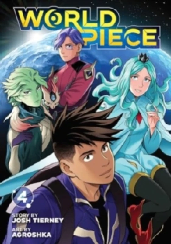 Image of World Piece, Vol. 4 Paperback / softback