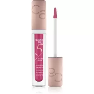 Image of Catrice Power Full 5 Oil Lip Gloss Shade 050 4.5 ml