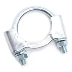 Image of BOSAL Clamp, exhaust system Bosal M8 clamp 250-245 VW,AUDI,OPEL,POLO (9N_),Polo Schragheck (6R1, 6C1),POLO (6N2),Fox Schragheck (5Z1, 5Z3, 5Z4)