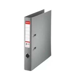 Image of Esselte 811480 ring binder A4 Grey