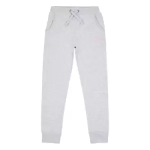 Image of Jack Wills Kids Girls Script Joggers - Grey