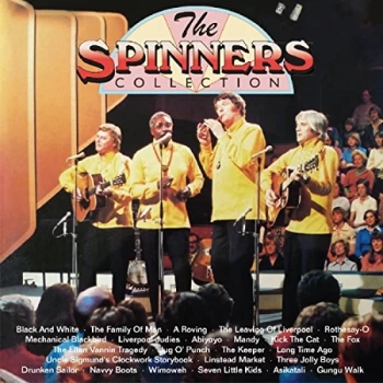 Image of The Spinners - The Spinners Collection CD