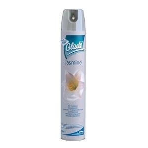 Image of Original Glade 500ml Jasmine Air Freshener Spray Can Silver