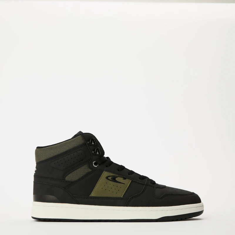Image of O'Neill O'Neill Men Antilope Hills Trainers in Black Size: 7 Black 7 Male 5400955098032