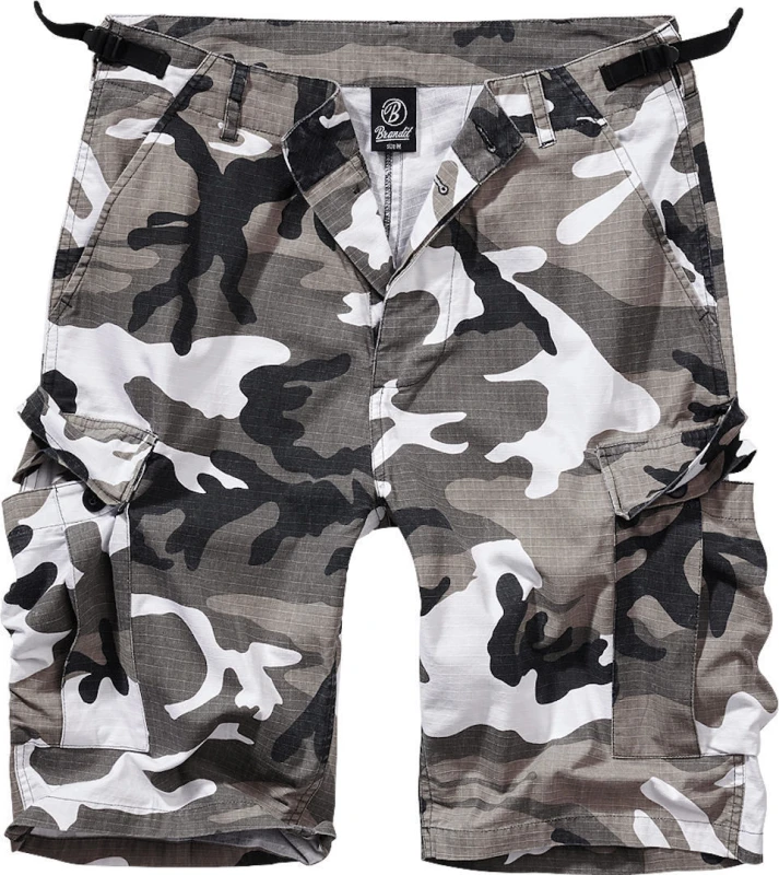 Image of Brandit BDU Ripstop Shorts, grey, Size 6XL for Men