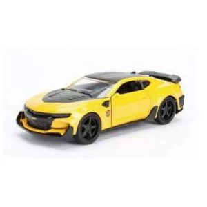 Image of Bumblebee Chevrolet Camaro Transformers The Last Knight Jada Diecast Model 132