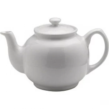 Image of Price & Kensington Teapot 2 Cup White Gloss