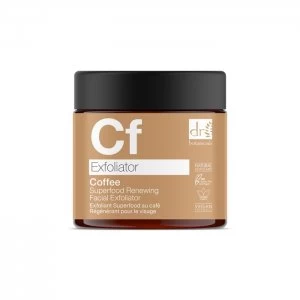 Image of Dr Botanicals Dr Botanicals Dr Botanicals - Coffee Superfood Renewing Facial Exfoliator - 60ml