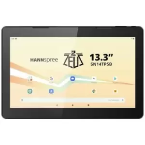 Image of Hannspree Zeus 64GB Black Android 33.8cm (13.3 inch) 2 GHz Android 10 1920 x 1080 Pixel