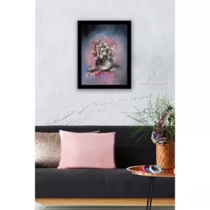 Image of SC0227 Multicolor Decorative Framed MDF Painting