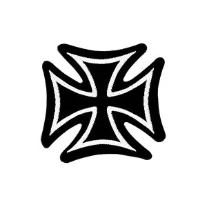 Image of Generic - Iron Cross Standard Patch