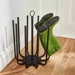 Image of House of Home 5 Pair Welly and Boot Rack