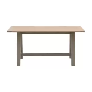 Image of Gallery Interiors Ascot Trestle Table in Prairie