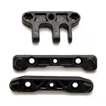 Image of Hobao Hyper Ss/Cage Front/Rear Lower Plastic Arm Holder Set - C Pl