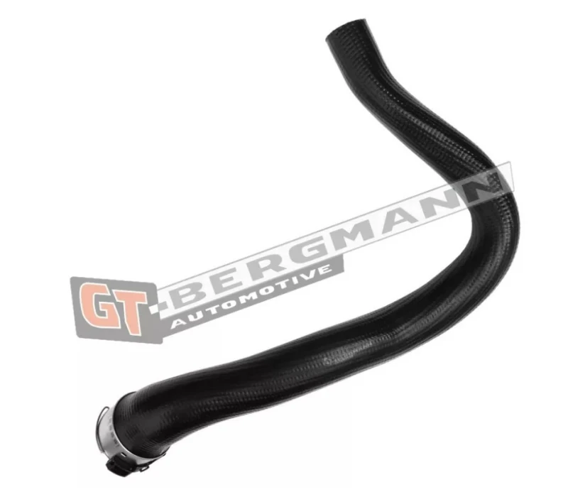 Image of GT-BERGMANN GT52-477 Turbocharger Hose Rubber with fabric lining Rubber with fabric lining Charger Intake Hose (3314)