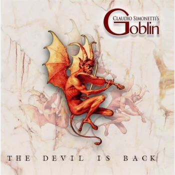 Image of Claudio Simonetti's Goblin - The Devil Is Back White Vinyl