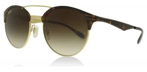 Image of Ray-Ban RB3545 Sunglasses Gold / Havana 900813 51mm