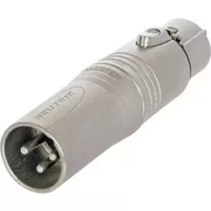 Image of Neutrik NA3M5F XLR adapter XLR plug - XLR socket