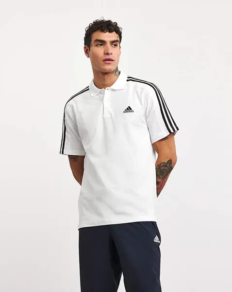 Image of adidas 3-Stripes Polo Shirt