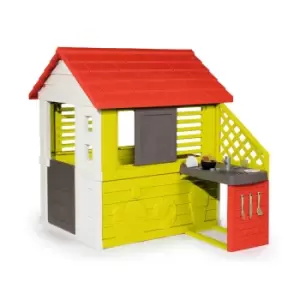 Image of Smoby Nature Playhouse and Kitchen