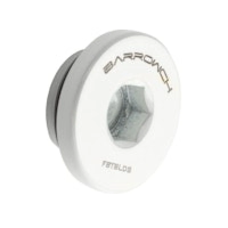 Image of BarrowCH Verschlussstopfen G1/4 Zoll AG - weiß