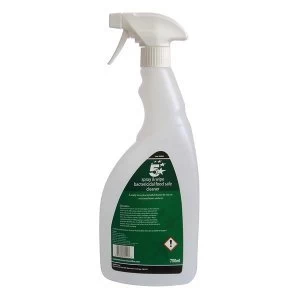 Image of 5 Star Facilities Empty Bottle for Concentrated Bactericidal Food Safe Cleaner 750ml