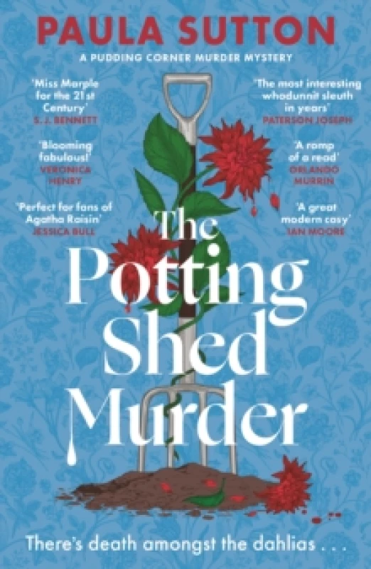 Image of The Potting Shed Murder. Paperback. By Paula Sutton Books