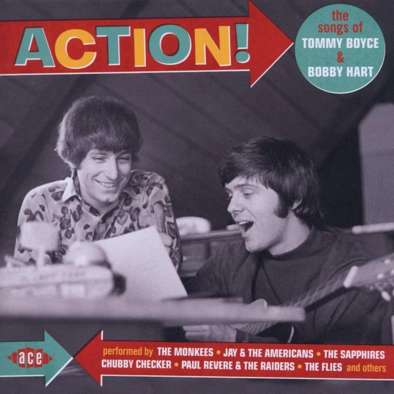 Image of Action!: The Songs of Tommy Boyce & Bobby Hart CD / Album